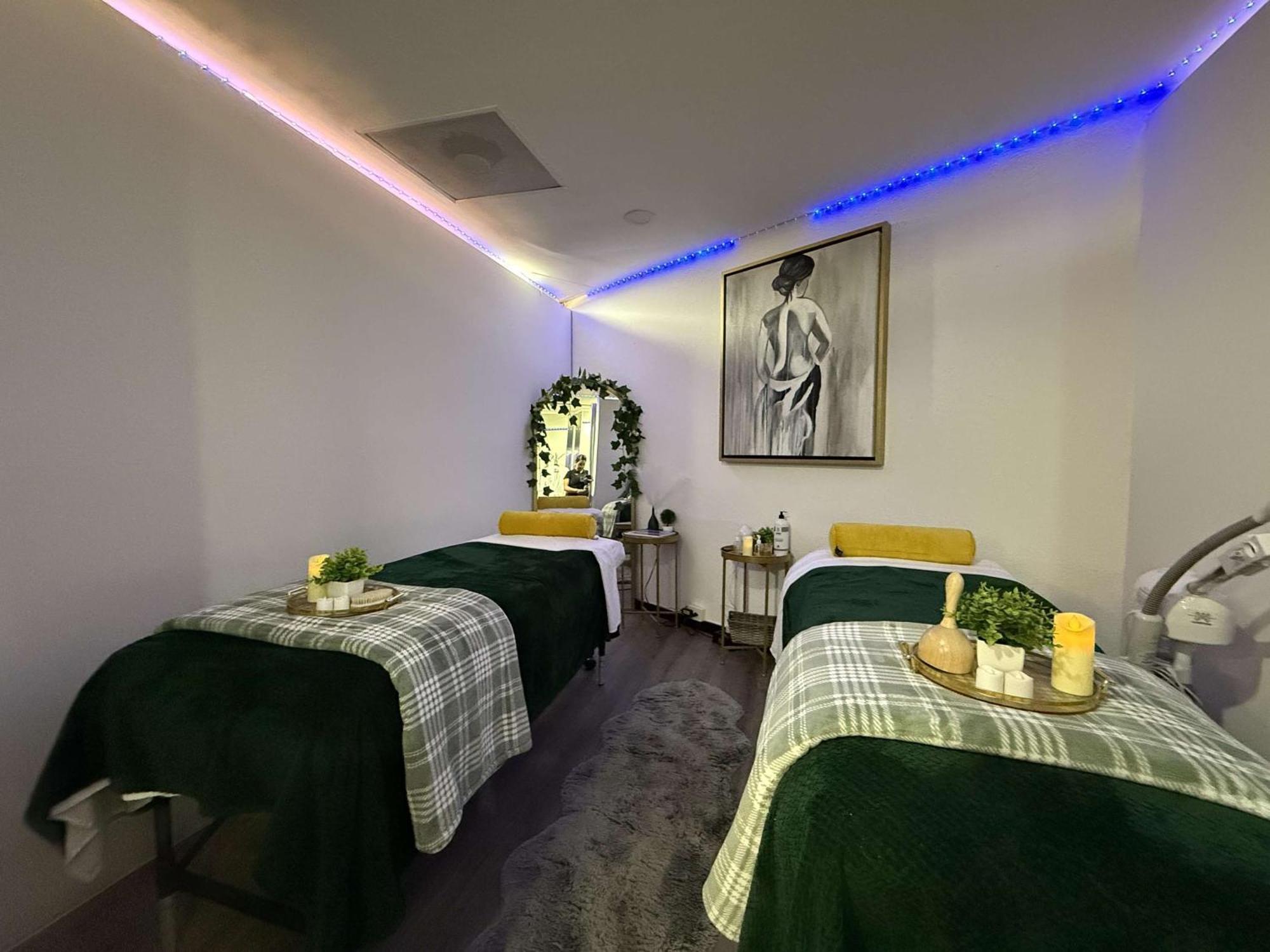 Grand Cantalagua Hotel Morelia, BW Signature Collection Экстерьер фото Massage beds