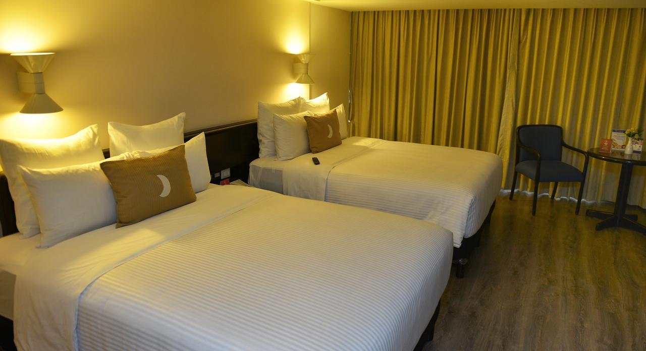 Grand Cantalagua Hotel Morelia, BW Signature Collection Экстерьер фото A room at the hotel